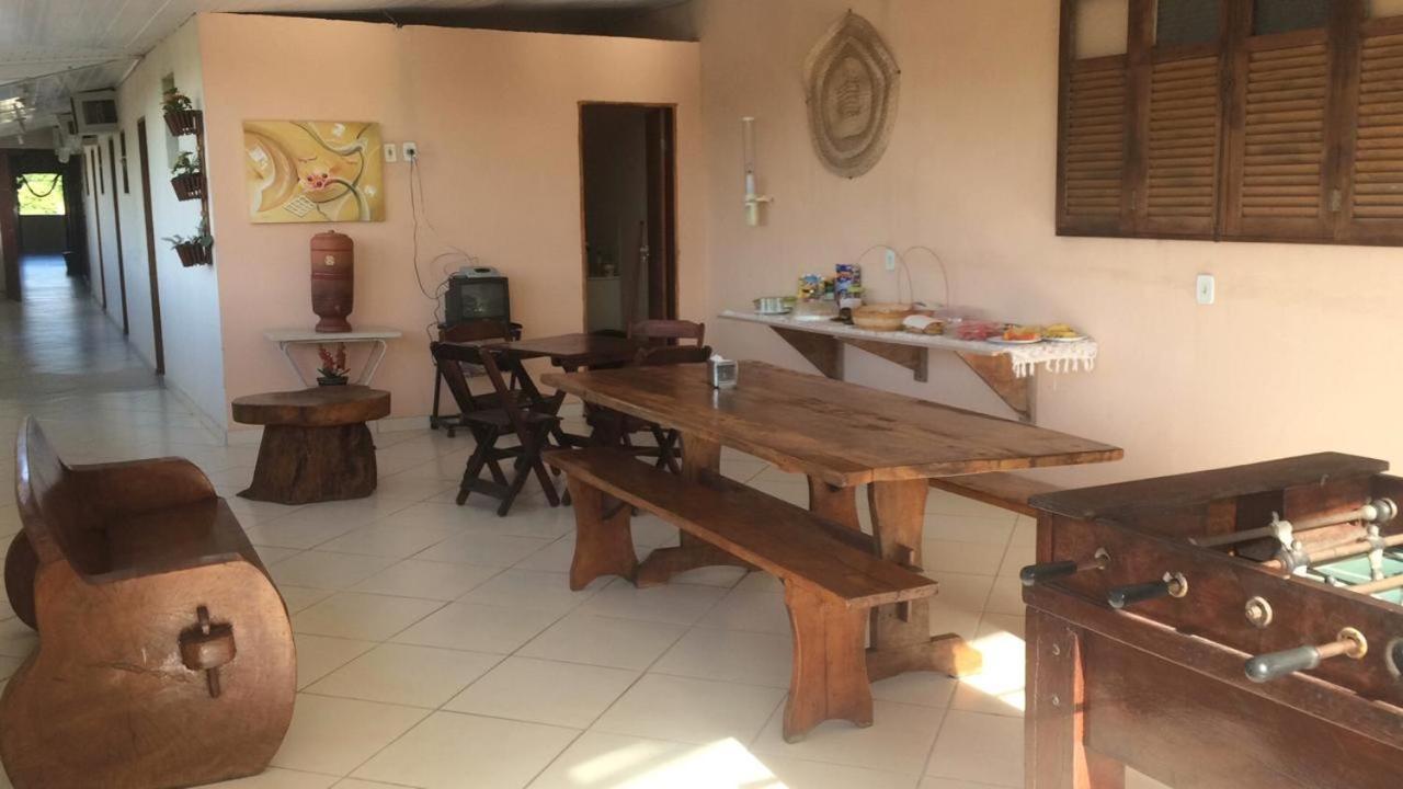 Pousada Recanto De Minas Nova Vicosa Luaran gambar